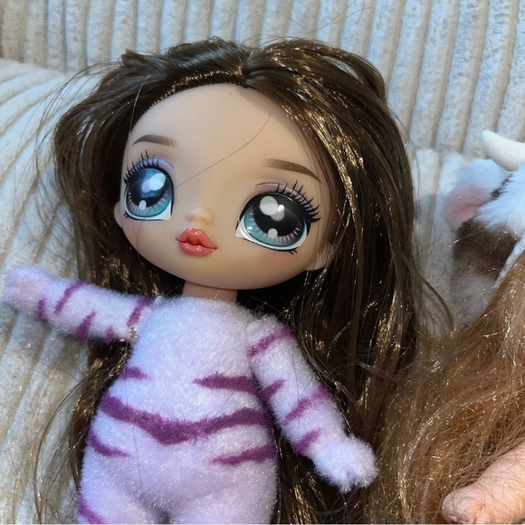 Na Na Na Surprise Long hair dolls lot AnnaBelle Mooshe - Picture 5 of 7